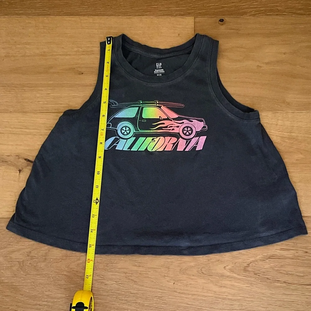 BUNDLE Gap Boho Muscle Tees Coastal California Tank Tops Old Navy Girls Medium
